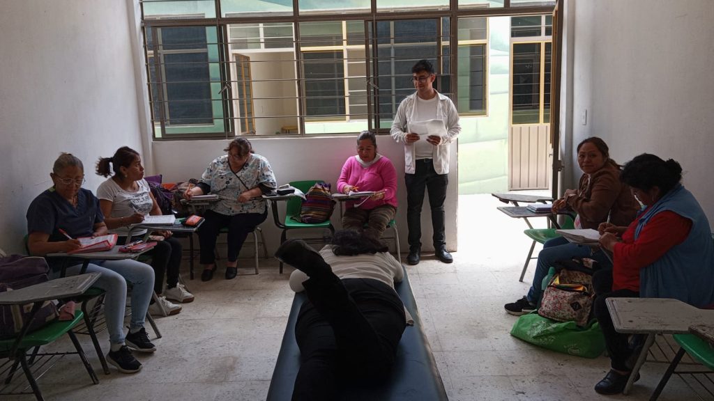 Actividades de los Diplomados en el Centro Universitario Casa Quetzalcóatl Diplomado Musculoesqueletico 1024x576