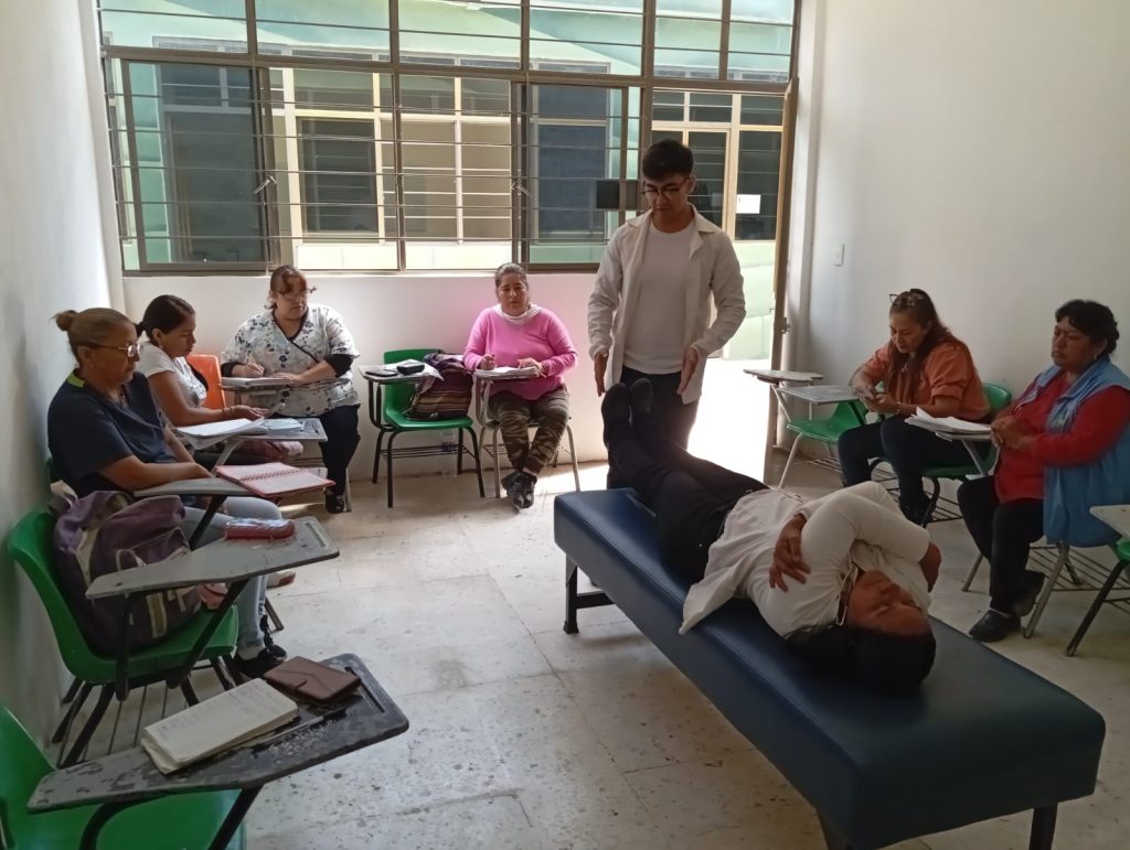 Actividades de los Diplomados en el Centro Universitario Casa Quetzalcóatl Diplomado Neuromuscular 1024x771