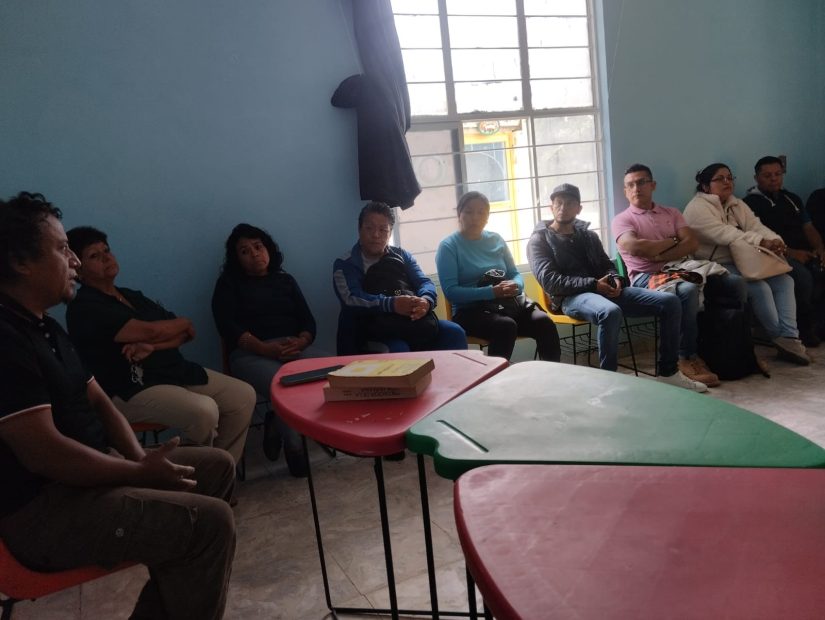 Colectivo Docente de la Prepa 224 visita el Centro Universitario Casa Quetzalcóatl