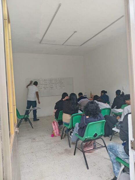 Damos la bienvenida al nuevo ciclo escolar a estudiantes en el sistema escolarizado de preparatoria