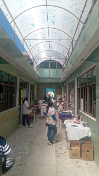 Feria de la Salud Comunitaria en Casa Quetzalcóatl