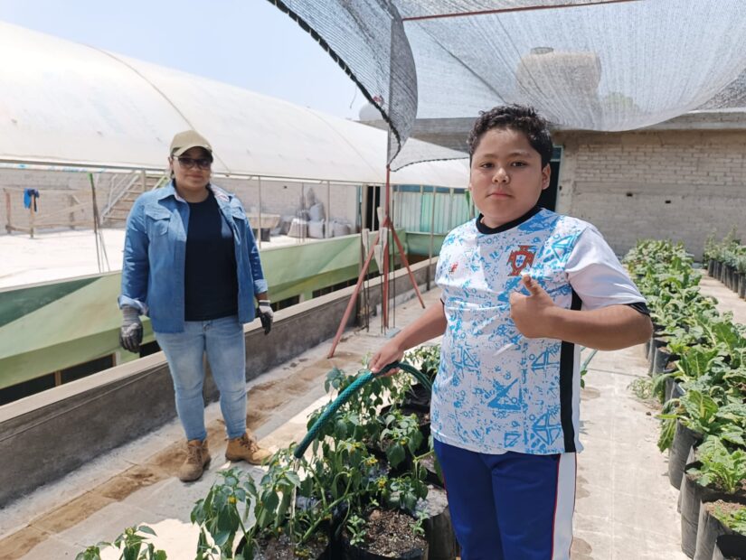 Recibimos la visita de Joel, hijo de la activista Kenia Hernández