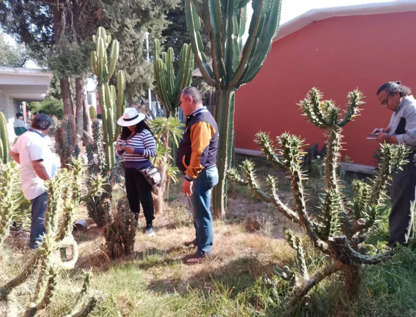 Visitamos la Secundaria No. 44 para evaluar realización de proyectos en conjunto
